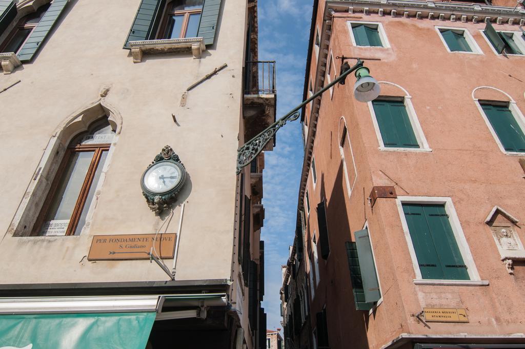 Appartement Santa Maria Formosa à Venise Extérieur photo